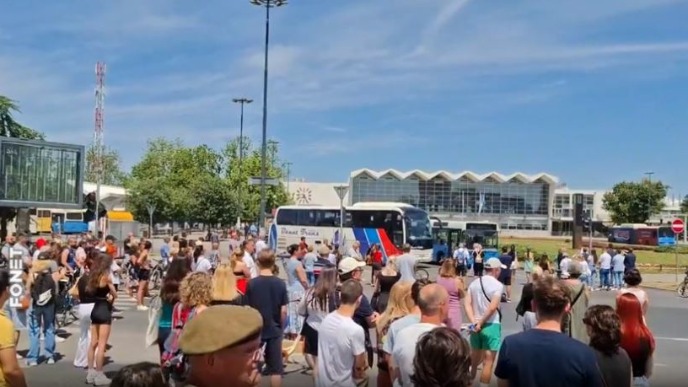 Tišina na Železničkoj stanici